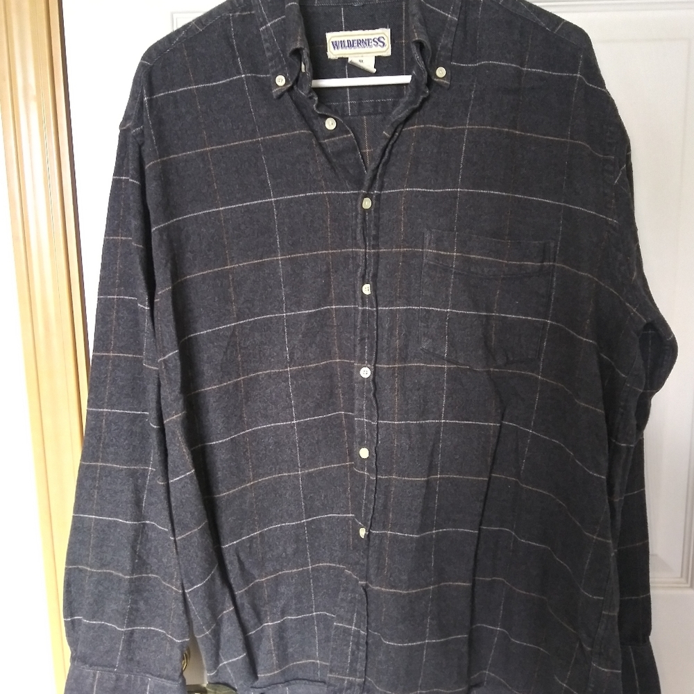 Long sleeve Mens button up
